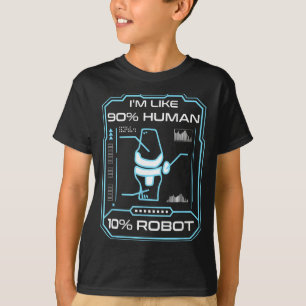 Human Robot New Knee Surgery Joke Funny Knee Repla T-Shirt
