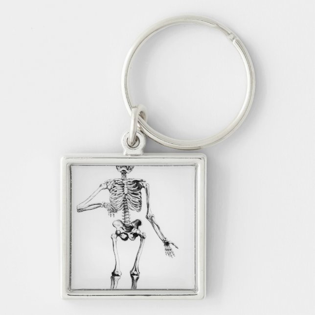 Human Skeleton Keychain (Front)