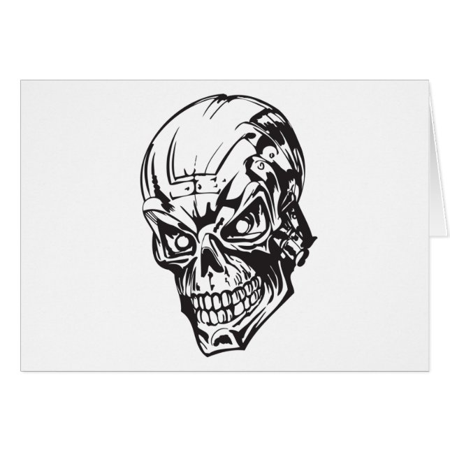 Human Skull 135 (Front Horizontal)