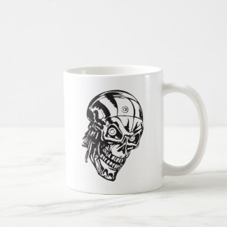Human Skull 146 Coffee Mug