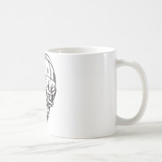 Human Skull 146 Coffee Mug