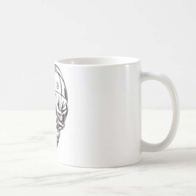 Human Skull 146 Coffee Mug (Right)
