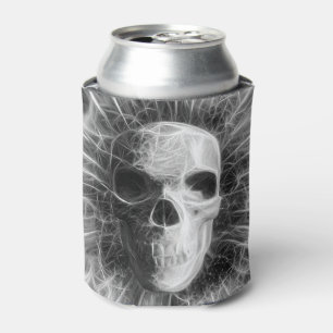 Human Skull Can Cooler