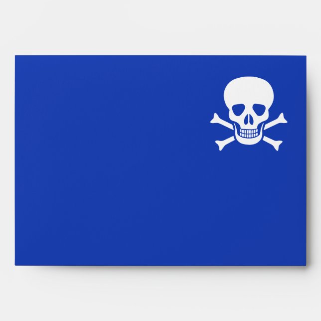 Human skull envelope (Front)