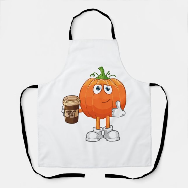 Human Spice Latte Apron (Front)