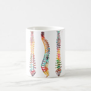 Human Spine Coffee Mug