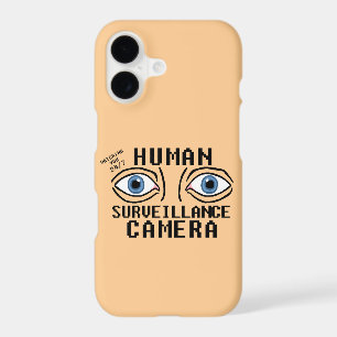 Human Surveillance Camera Dry Humour