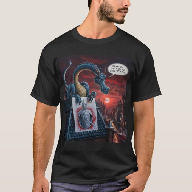 Human Tales T-Shirt (Front)