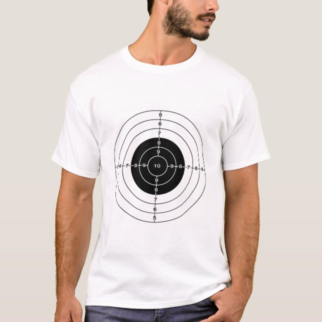 HUMAN TARGET T-Shirt (Front)