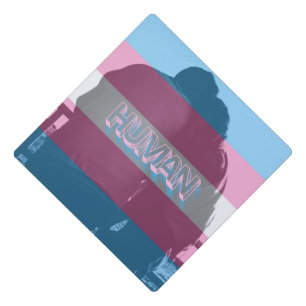 Human Trans Pride Cap Topper