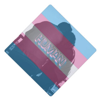 Human Trans Pride Cap Topper