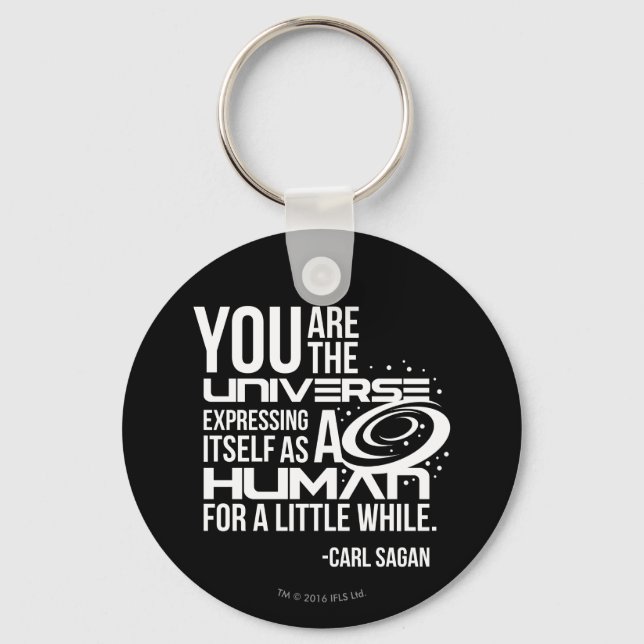 Human Universe Keychain (Front)