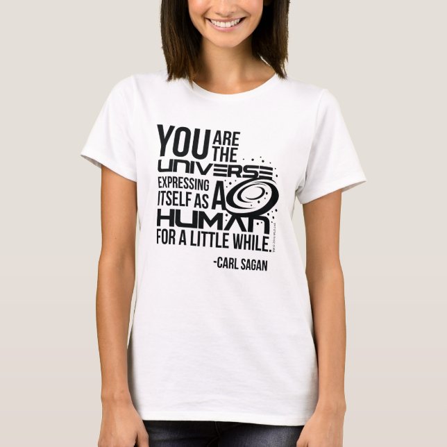 Human Universe T-Shirt (Front)