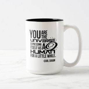Human Universe Two-Tone Coffee Mug