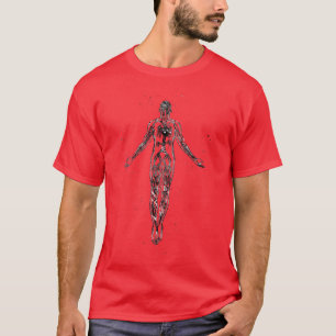 Human vascular system T-Shirt