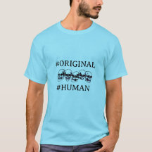 #HUMAN WITH SKULLS IN BLUE