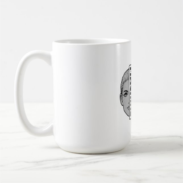 HUMAN x MACHINE Coffee Mug (Left)