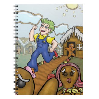 Humanbreadman Notebook