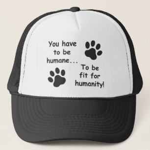 Humane for Humanity Trucker Hat