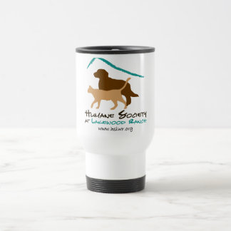 Humane Society at Lakewood Ranch logo travel mug