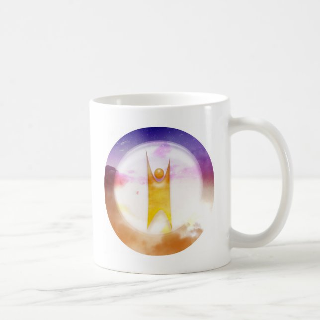 Humanism Symbol Coffee Mug (Right)