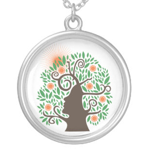 humanist_tree pendant