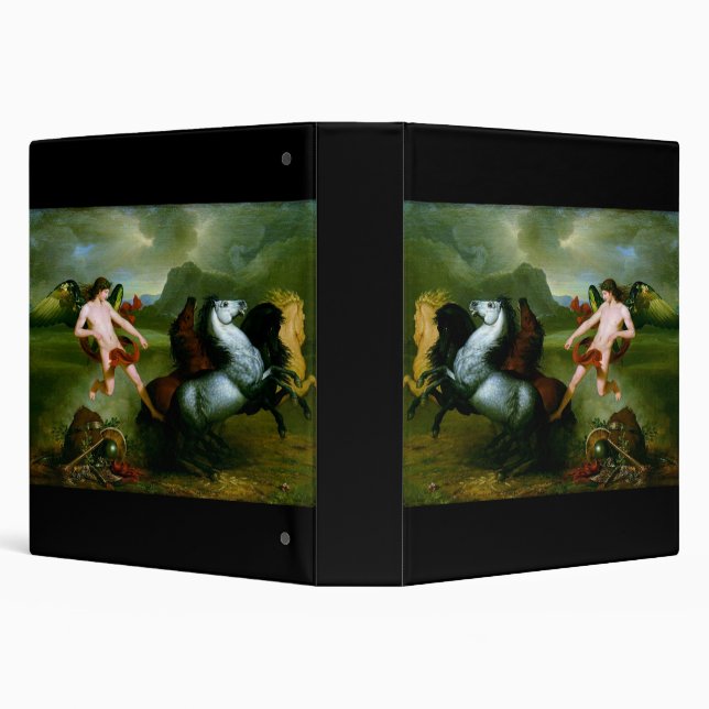 Humanitarian Spirit circa 1793 Binder (Background)