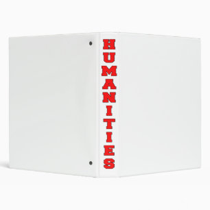 Humanities Binder