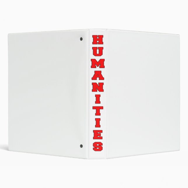 Humanities Binder (Background)
