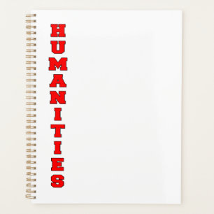 Humanities Planner