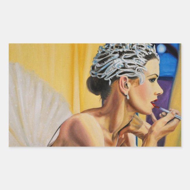 Humanity Ballerina Sticker (Front)