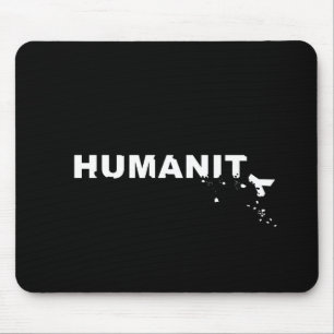 Humanity Crumbling Mouse Pad