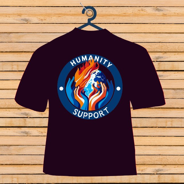 Humanity Support | United We Stand Sweatshirt (#humanity_men
#la_fires)