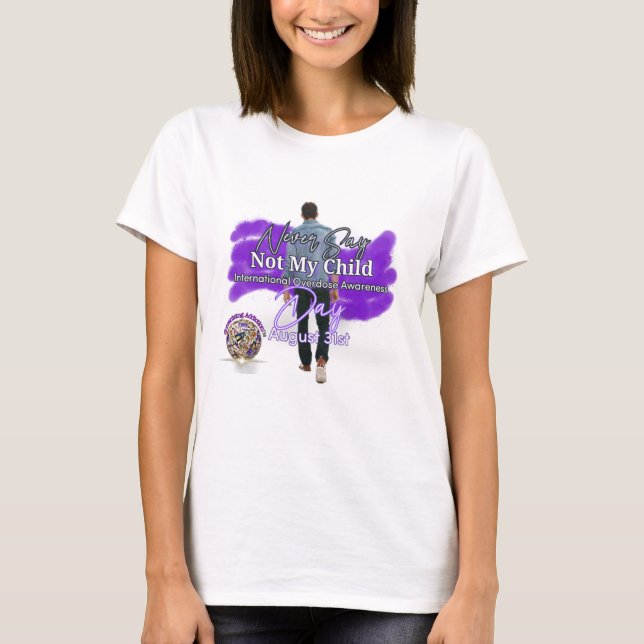 Humanizingaddiction.com T-shirt de base (Devant)