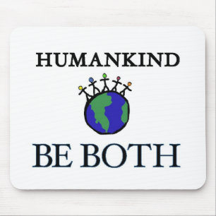 Humankind Mouse Pad
