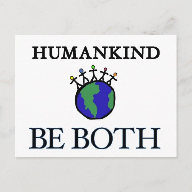 Humankind Postcard (Front)