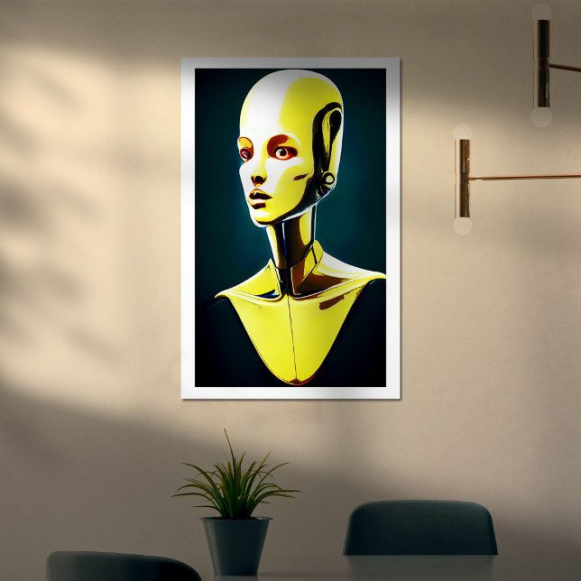 Humanoids - Model 01 Poster (Creator Uploaded)