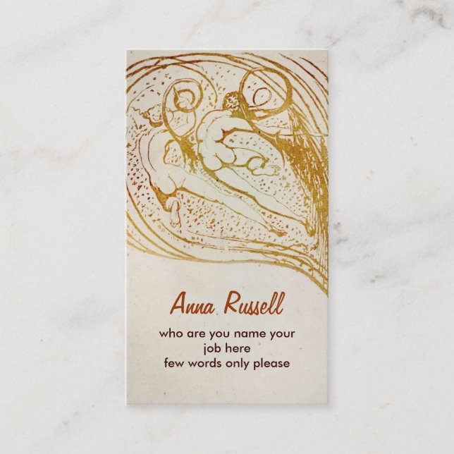 humans business card (Front)