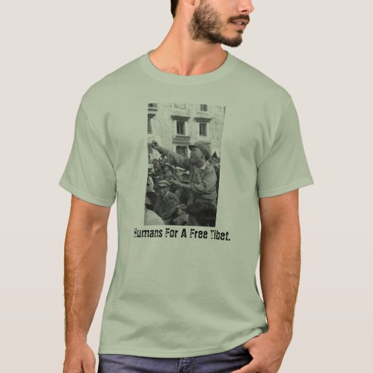 Humans For A Free Tibet T-Shirt