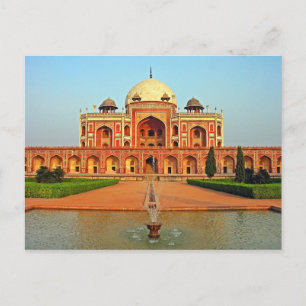 Humayun's Tomb and Garden, Delhi, India Postcard