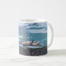 Humber Bridge Impressionist Landscape