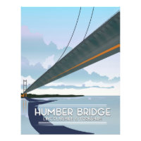 Humber Bridge, Lincolnshire & Yorkshire