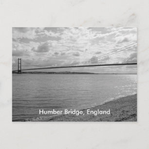 Humber Bridge Postcard