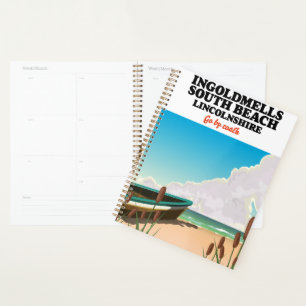 Humberston Fitties Beach lincolnshire  Planner