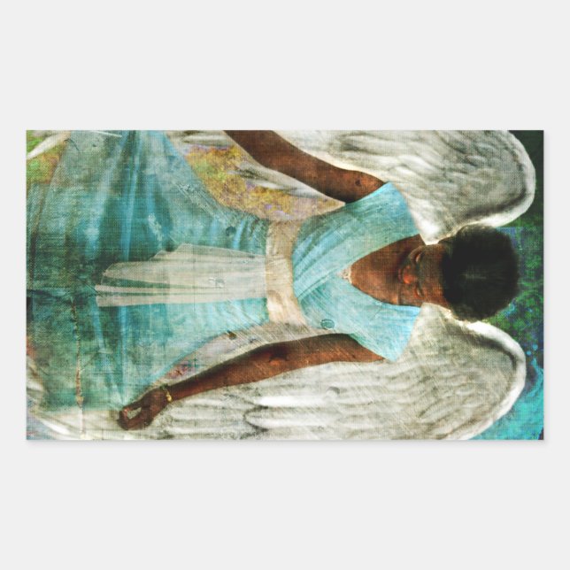 Humble Angel Sticker (Front)