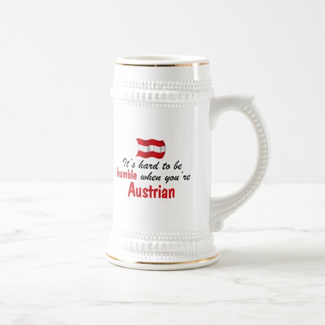 Humble Austrian Beer Stein (Right)