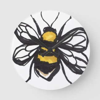 Humble Bumblebee Clock