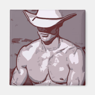 Humble Cowboy Magnet