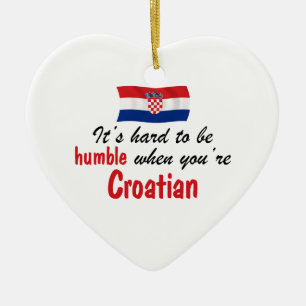 Humble Croatian Ceramic Ornament