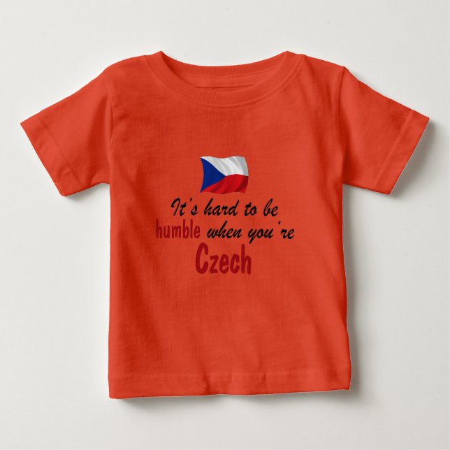Humble Czech Baby T-Shirt (Front)